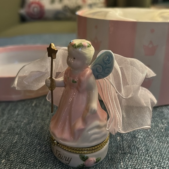 Vintage Mud Pie Tooth Fairy Treasure Box - Picture 12 of 16